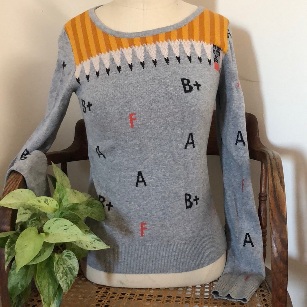 Cooperative Teacher Sweater